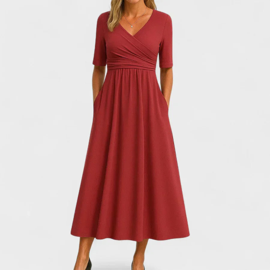 Lea | Elegantes Midikleid