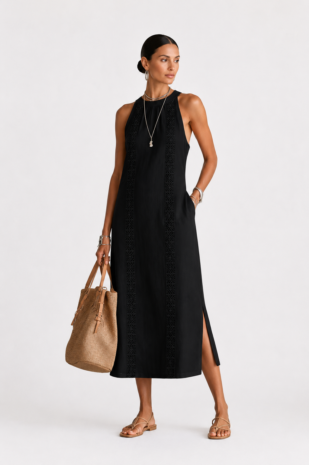 Filomena – Schickes Retro-Midikleid