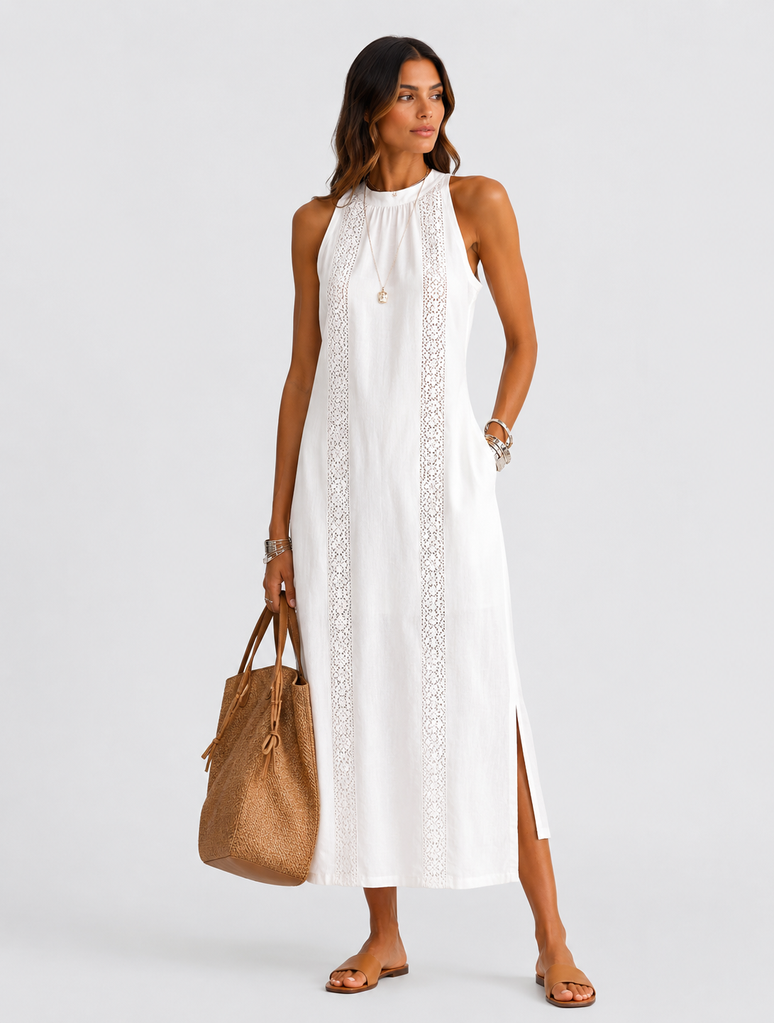 Filomena – Schickes Retro-Midikleid