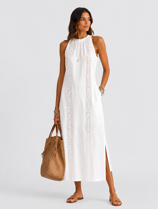 Filomena - Vestido midi retro chique