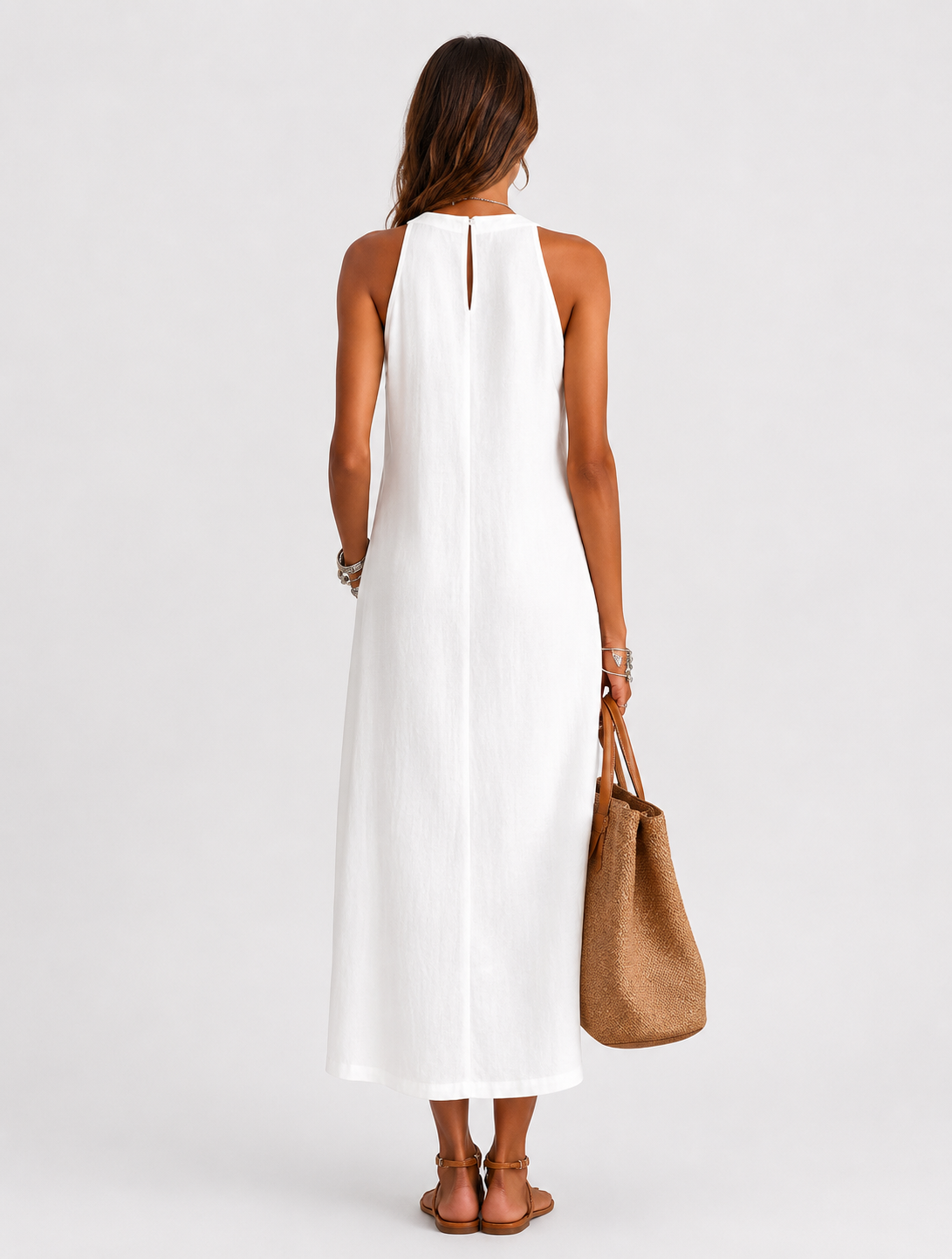 Filomena – Schickes Retro-Midikleid
