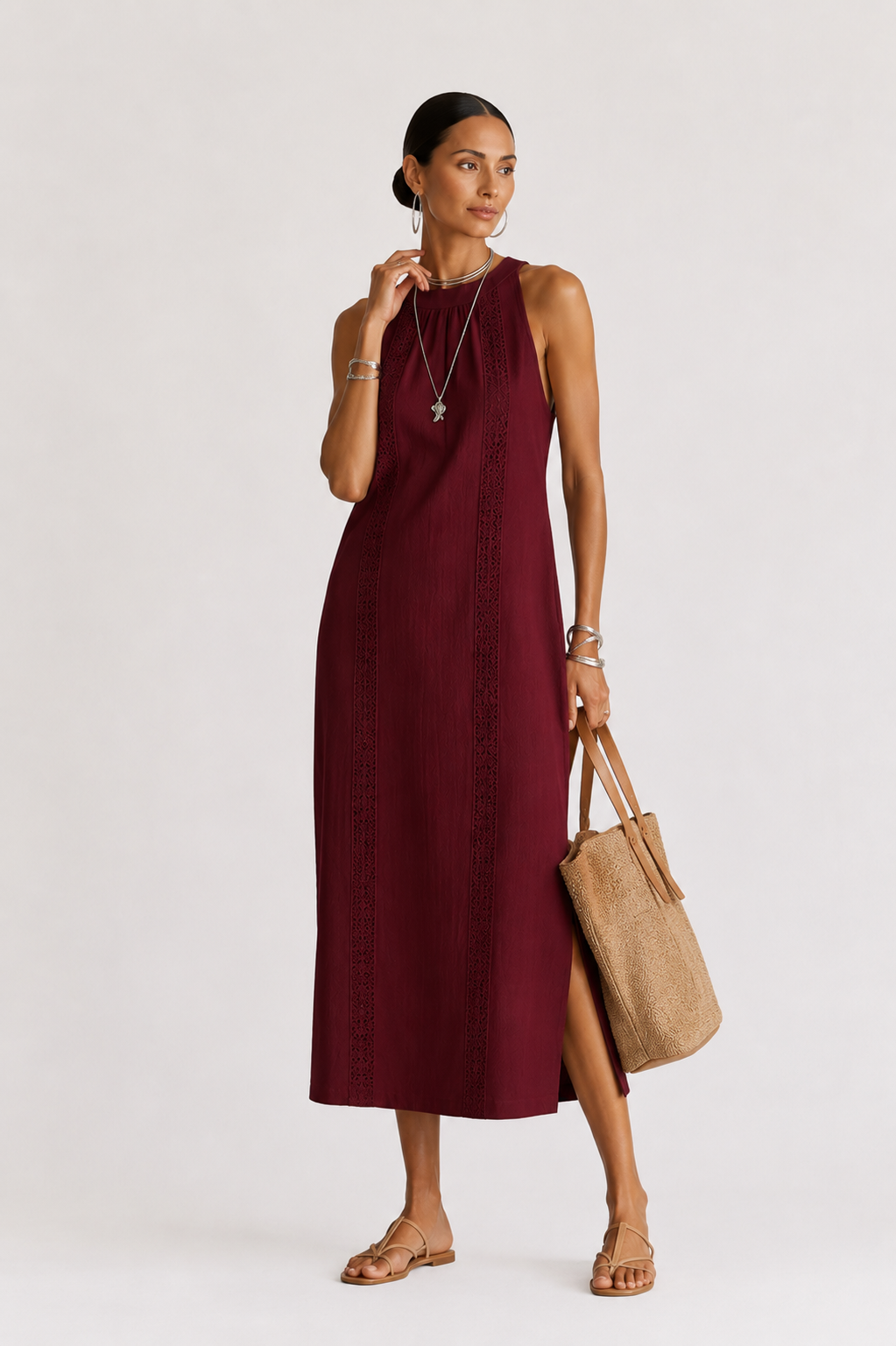Filomena – Schickes Retro-Midikleid