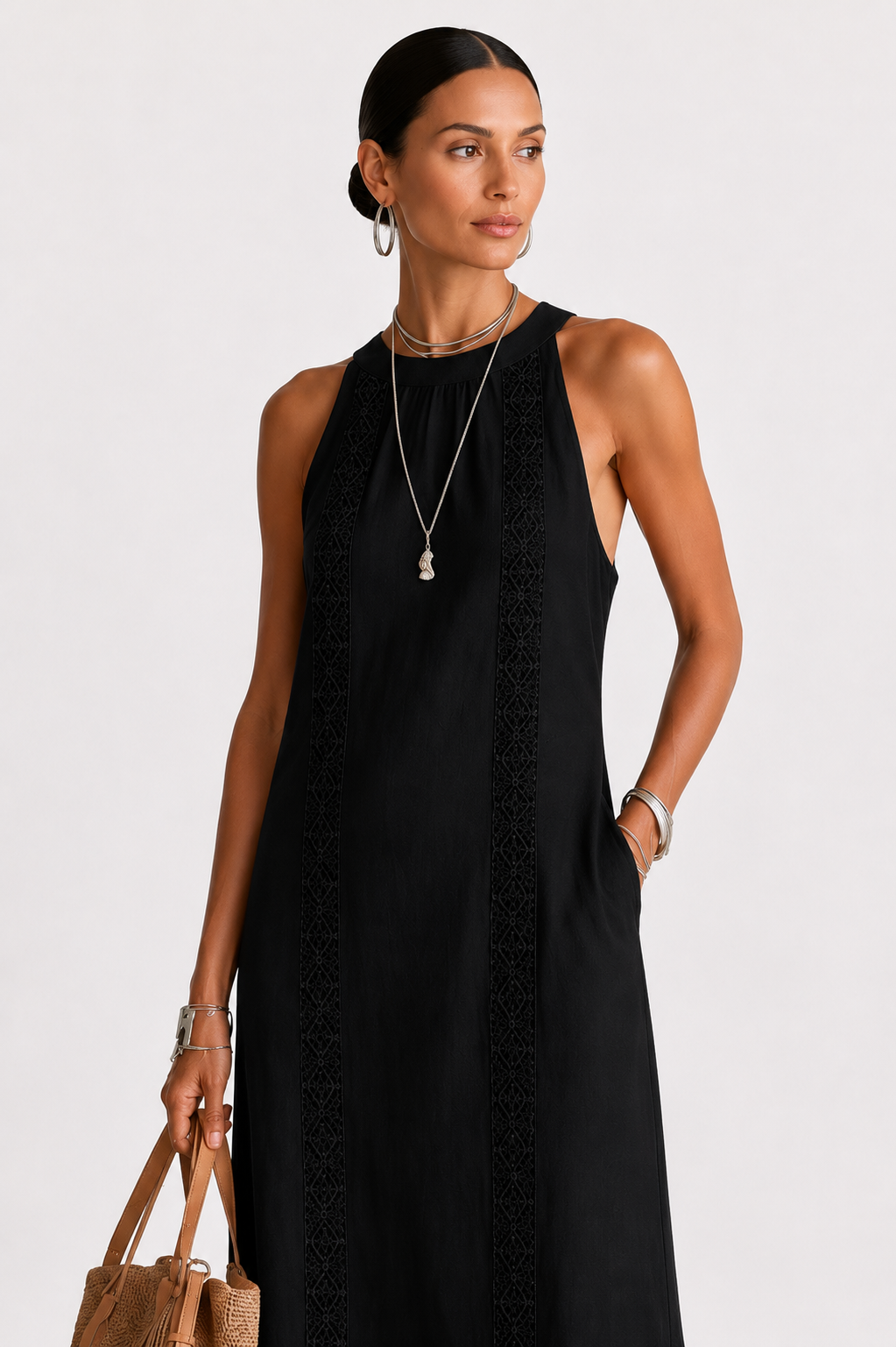 Filomena – Schickes Retro-Midikleid