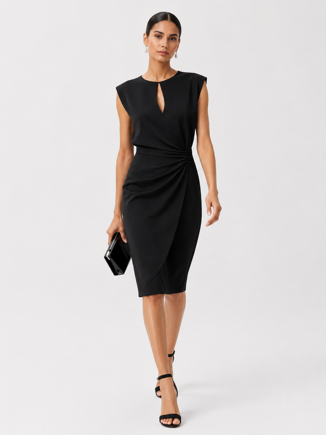 Aurélia | Vestido midi de designer