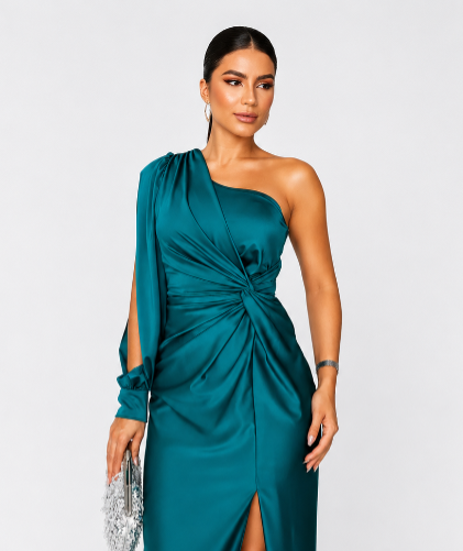 Anna - Vestido de Muher Elegante Silhueta