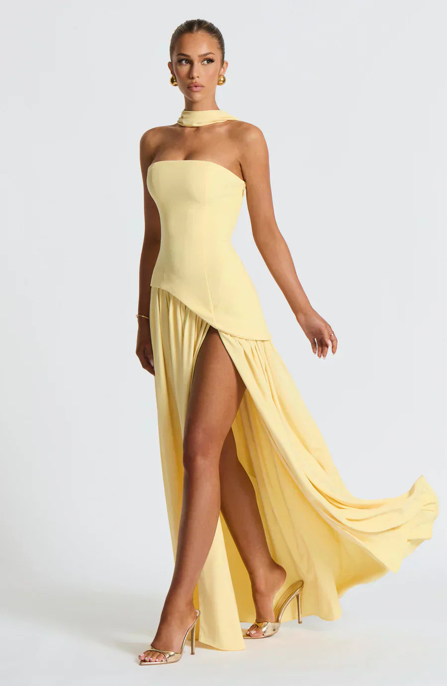 Julia | Maxi-Kleid für Damen