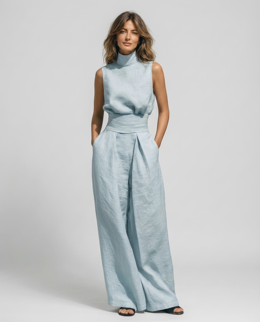 Luna - Conjunto Linen Flow